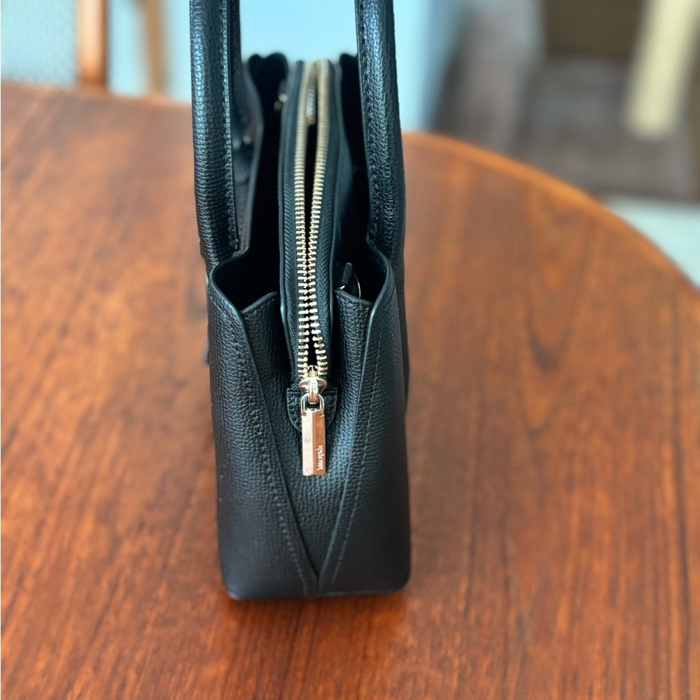 Kate Spade Black Satchel Bag - Picture 4 of 9